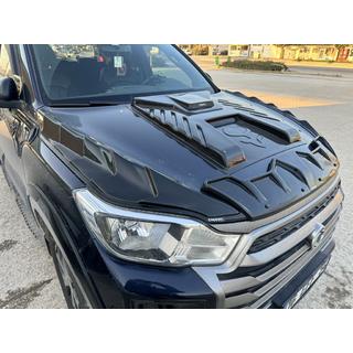 Motorhaubenabdeckung (ABS) SsangYong Musso ІІ 2018- Foto 3