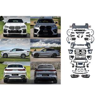 Facelift Bodykit auf X6M F96 2024