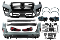 BMW X5 G05 2019–2026 Facelift Bodykit auf X5M F95 LCI Foto 3