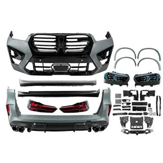 Facelift Bodykit auf X5M F95 LCI Foto 3