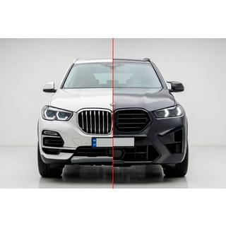 Facelift Bodykit auf X5M F95 LCI