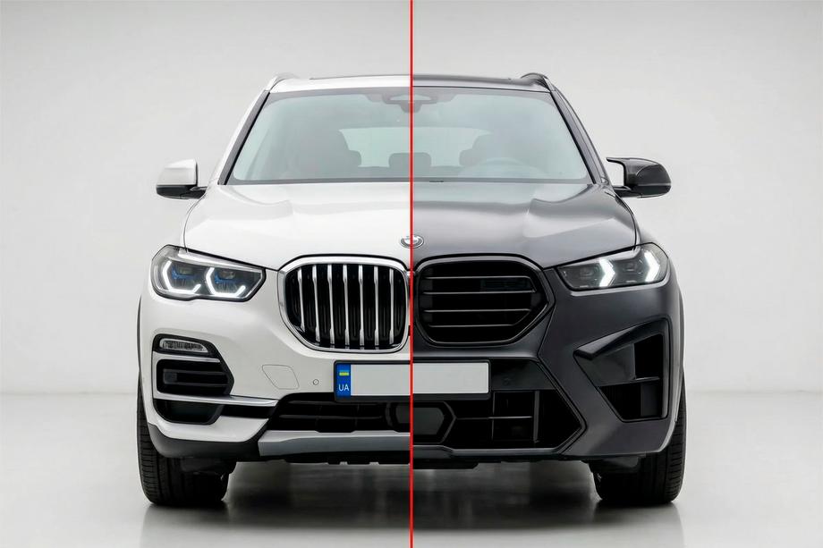 BMW X5 G05 2019–2026 Facelift Bodykit auf X5M F95 LCI Image