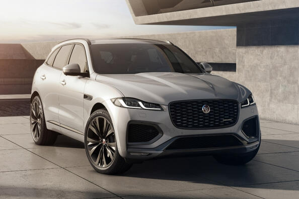 Aktualisierter Jaguar F-Pace: ein Rückblick auf den britischen Crossover