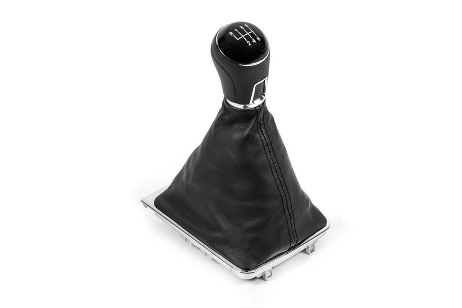 Volkswagen Passat CC 2008-2017 Schaltknauf mit Manschette Typ-3 (6-Gang) Image