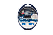 Philips H4 60/55W 12342GT Racing Vision +150% Scheinwerferlampe Foto 2