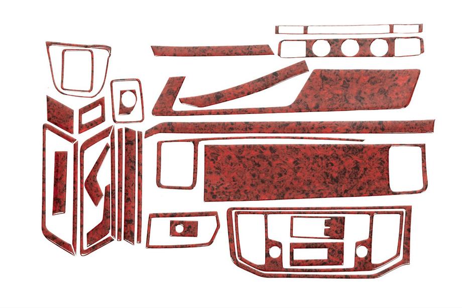 Volkswagen Crafter 2016- Armaturenbrett Abdeckungen (30-teilig) Image