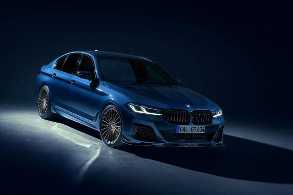 Testbericht zur Hochleistungslimousine Alpina B5