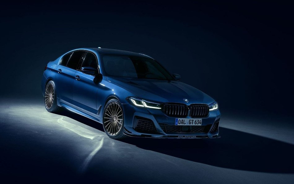 Testbericht zur Hochleistungslimousine Alpina B5