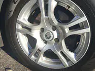 Renault Radnabenkappen grau ren60tur-sir (59mm auf 55mm, 4 Stk) Foto 1