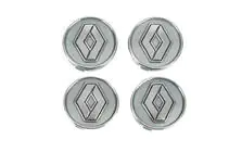Renault Radnabenkappen grau ren60tur-sir (59mm auf 55mm, 4 Stk) Foto 2
