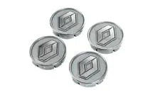 Renault Radnabenkappen grau ren60tur-sir (59mm auf 55mm, 4 Stk) Foto 4
