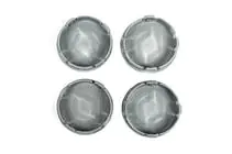 Renault Radnabenkappen grau ren60tur-sir (59mm auf 55mm, 4 Stk) Foto 5