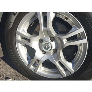 Radnabenkappen grau ren60tur-sir (59mm auf 55mm, 4 Stk) Foto 1