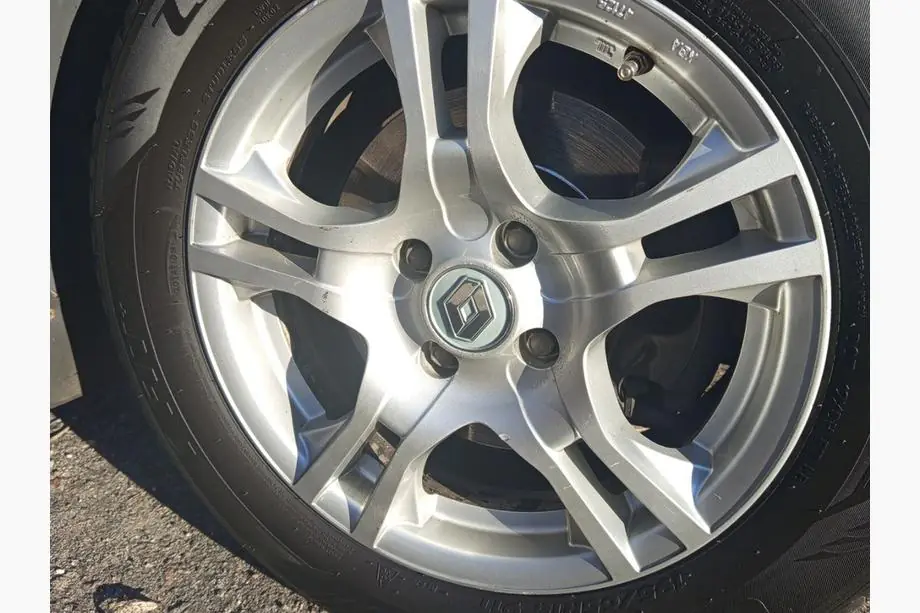 Renault Radnabenkappen grau ren60tur-sir (59mm auf 55mm, 4 Stk) Image