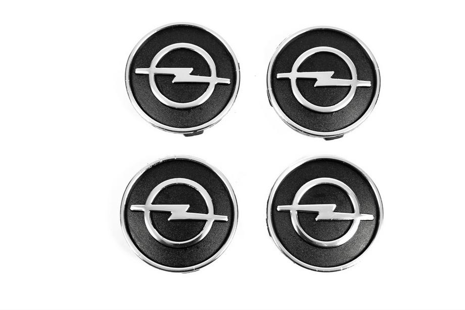 Opel Radnabenkappen schwarz o9555tur-bl (59mm auf 55mm, 4 Stk) Foto 2