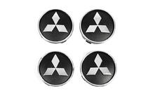 Mitsubishi Radnabenkappen schwarz mit5955tur-b (59mm auf 55mm, 4 Stk) Foto 1