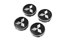 Mitsubishi Radnabenkappen schwarz mit5955tur-b (59mm auf 55mm, 4 Stk) Foto 2