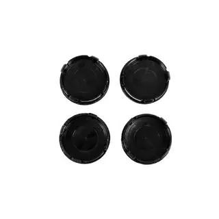 Radnabenkappen schwarz mit5955tur-b (59mm auf 55mm, 4 Stk) Foto 3