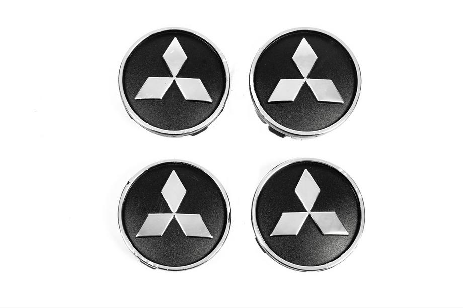 Mitsubishi Radnabenkappen schwarz mit5955tur-b (59mm auf 55mm, 4 Stk) Image