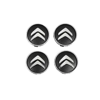 Radnabenkappen schwarz cit5955tur-bl (59mm auf 55mm, 4 Stk)