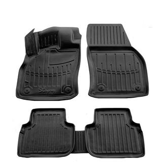 Stingray 3D Gummimatten (5 Stk, Polyurethan) Audi Q3 2019–2025