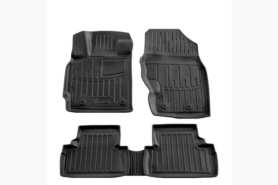 Mazda CX-7 2006-2012 Gummimatten Stingray 3D (Diesel) (5 Stk, Polyurethan) Image