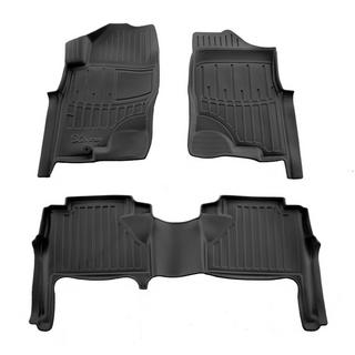 Stingray 3D Fußmatten (5 Stk, Polyurethan) Nissan Navara 2006-2015