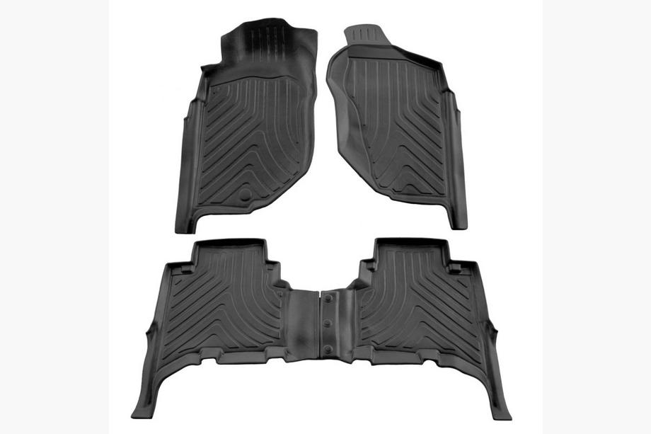 Opel Frontera 1998-2003 Stingray 3D Gummimatten (5-türig) (5 Stück, Polyurethan) Image