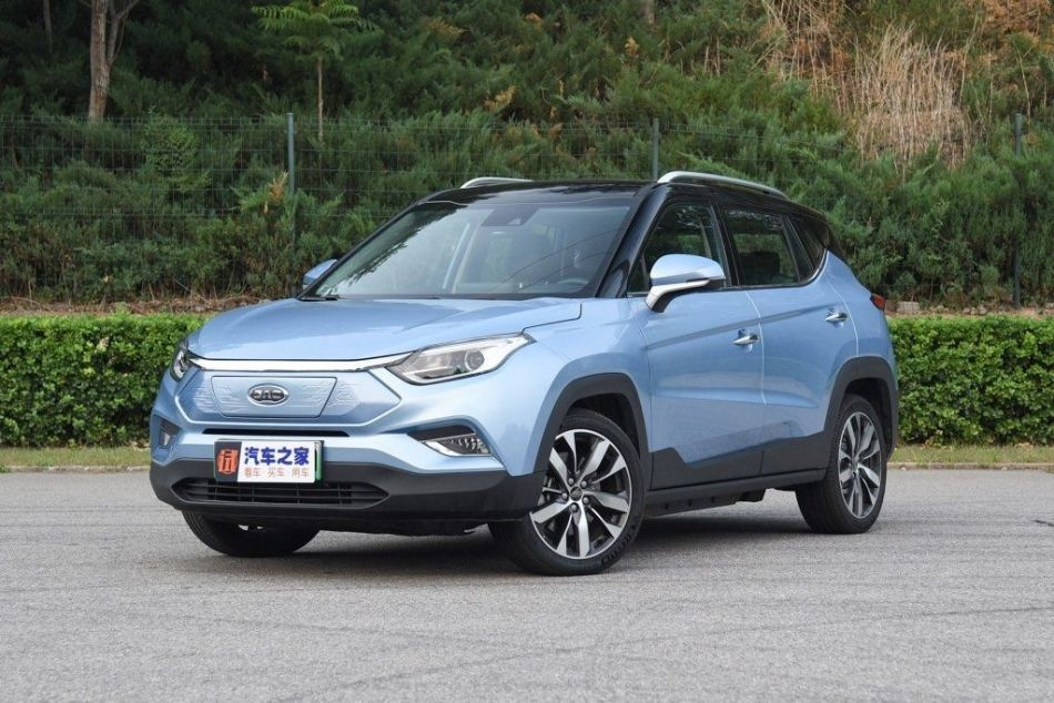 JAC iEVS4: Testbericht zum elektrischen Kompakt-Crossover