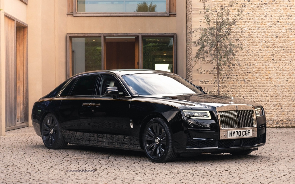 Rolls-Royce Ghost II-Generation: der Inbegriff von Luxus und Perfektion