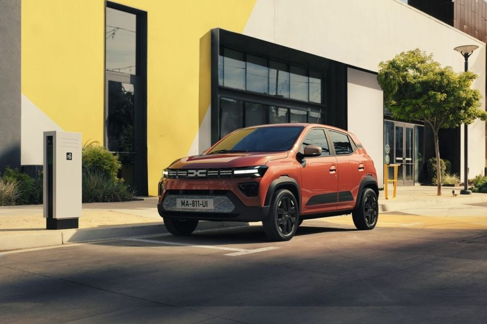 Übersicht über den kompakten Elektro-Crossover Dacia Spring