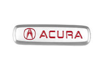 Acura Tuning Aluminium Emblem für Fußmatten (1 Stk) Foto 1