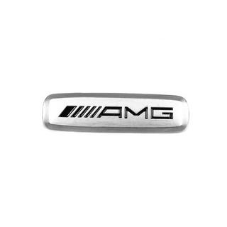 AMG Aluminium Emblem für Fußmatten (1 Stk)