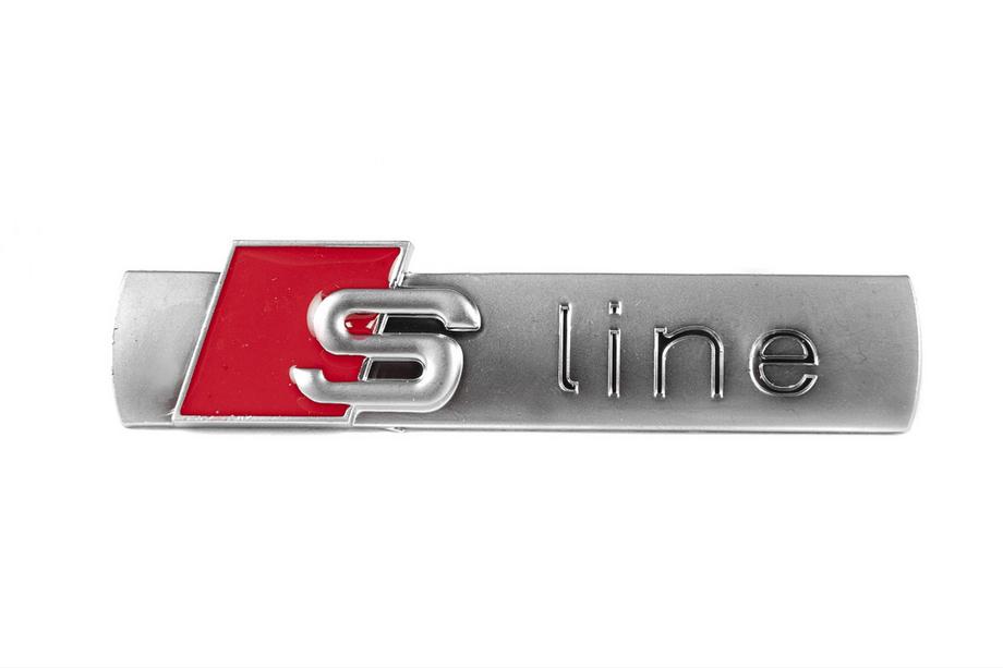 Audi Aluminium Emblem für Fußmatten (1 Stk) Image