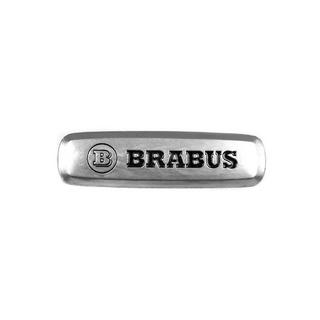 Brabus Aluminium Emblem für Fußmatten (1 Stk)