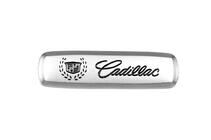 Cadillac Aluminium Emblem für Fußmatten (1 Stk) Foto 1