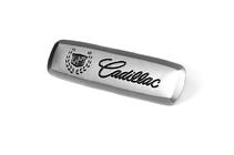 Cadillac Aluminium Emblem für Fußmatten (1 Stk) Foto 3
