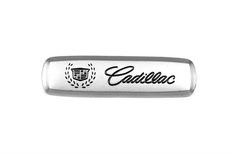 Cadillac Aluminium Emblem für Fußmatten (1 Stk) Image