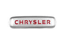 Chrysler Aluminium Emblem für Fußmatten (1 Stk) Foto 1