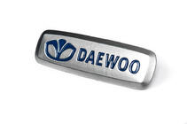 Daewoo Aluminium Emblem für Fußmatten (1 Stk) Foto 2