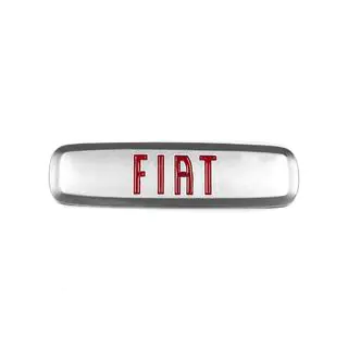 Aluminium Emblem für Fußmatten (1 Stk)