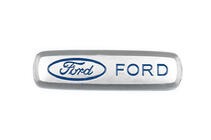 Ford Aluminium Emblem für Fußmatten (1 Stk) Foto 1