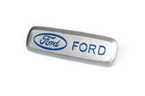 Ford Aluminium Emblem für Fußmatten (1 Stk) Foto 2