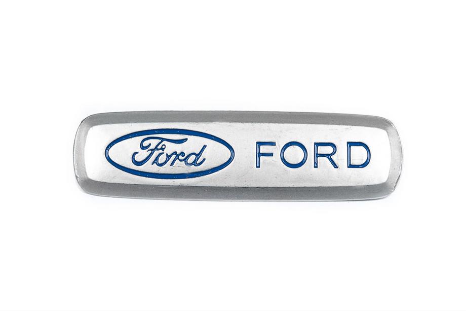 Ford Aluminium Emblem für Fußmatten (1 Stk) Image