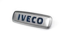 Iveco Aluminium Emblem für Fußmatten (1 Stk) Foto 2