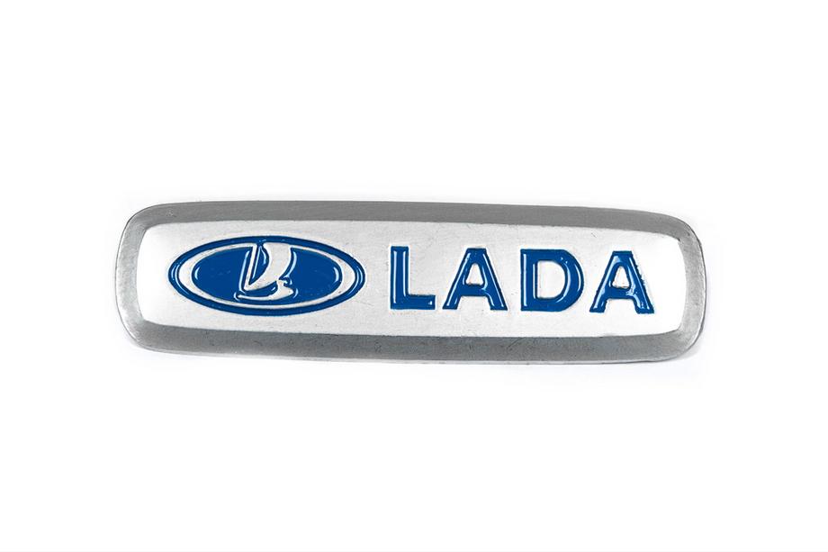 Lada Aluminium Emblem für Fußmatten (1 Stk) Image