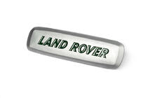 LandRover Range Rover Aluminium Emblem für Fußmatten (1 Stk) Foto 2