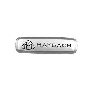 Maybach Aluminium Emblem für Fußmatten (1 Stk)