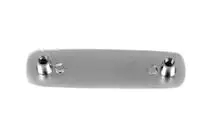 Porsche Aluminium Emblem für Fußmatten (1 Stk) Foto 3