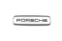 Porsche Aluminium Emblem für Fußmatten (1 Stk) Foto 1